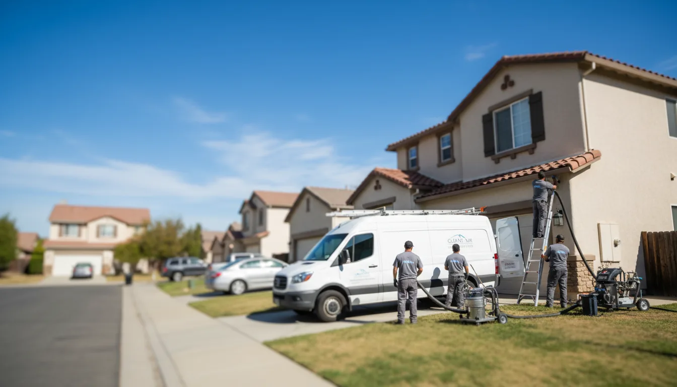 Air Duct Cleaning in Silver Point, TN near me